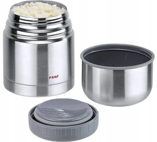 REER 90430 termos ze stali nierdzewnej 350 ml "O