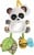 FISHER-PRICE FGH91 zawieszka z grzechotką do wózka, fotelika 37 cm PANDA "O