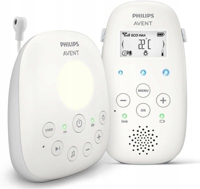 PHILIPS AVENT SCD713/26 niania elektroniczna DECT "O