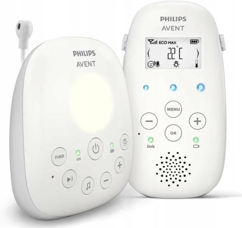 PHILIPS AVENT SCD713/26 niania elektroniczna DECT "O