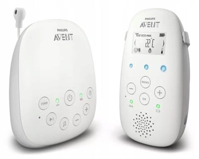 PHILIPS AVENT SCD713/26 niania elektroniczna DECT "O