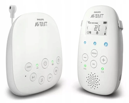PHILIPS AVENT SCD713/26 niania elektroniczna DECT "O