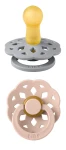 BIBS BOHEME smoczki uspokajające 2pack 0-6msc "O