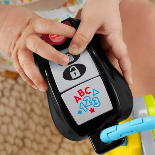 FISHER-PRICE interaktywne kluczyki samochodowe z brelokiem J. NIEMIECKI "O