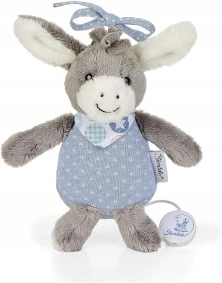 STERNTALER Osiołek Emmi z pozytywką 18 cm "N
