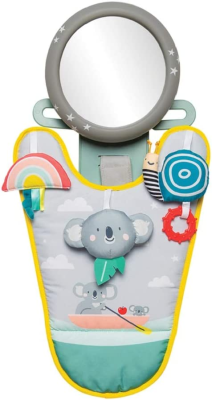TAF TOYS koala lusterko centrum aktywności do auta "O
