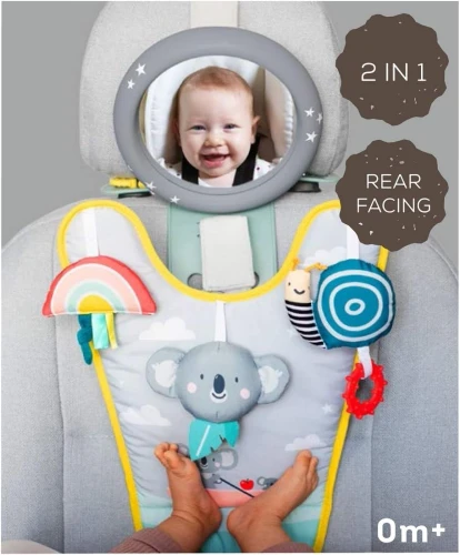 TAF TOYS koala lusterko centrum aktywności do auta "O