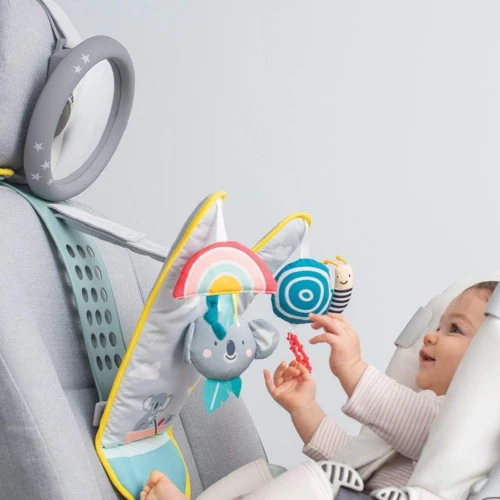 TAF TOYS koala lusterko centrum aktywności do auta "O