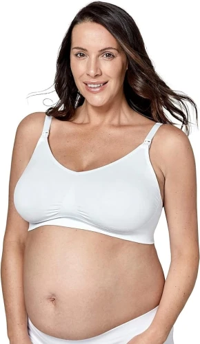 MEDELA KEEP COOL ULTRA biustonosz do karmienia + wkładki L "O
