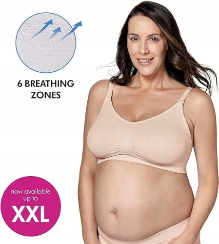 MEDELA KEEP COOL ULTRA biustonosz do karmienia + wkładki XL "N