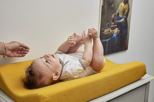 MEYCO pokrowiec na przewijak KNIT 50x70 "N