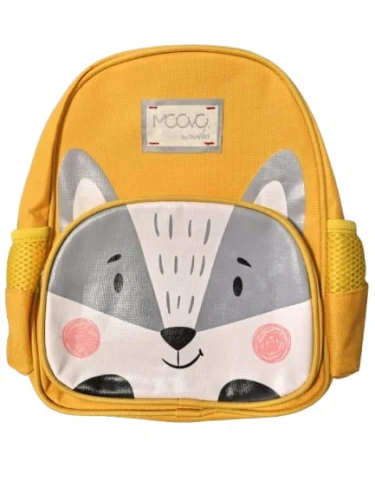 NUVITA Moovo plecak przedszkolny dla dzieci 1-3 lata 20 x 25 cm "N