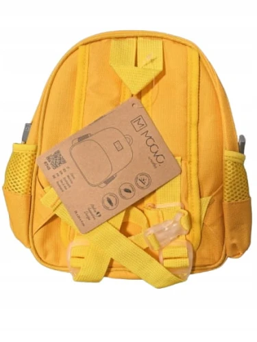 NUVITA Moovo plecak przedszkolny dla dzieci 1-3 lata 20 x 25 cm "N