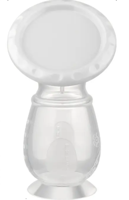 KOLEKTOR silikonowy do zbierania pokarmu 90ml "N