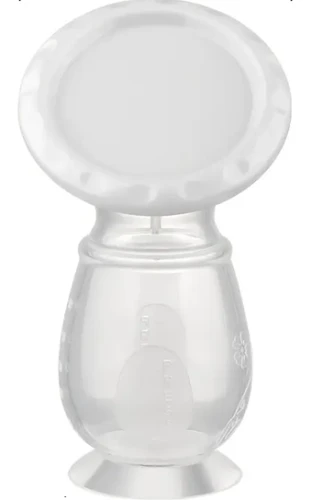 KOLEKTOR silikonowy do zbierania pokarmu 90ml "N