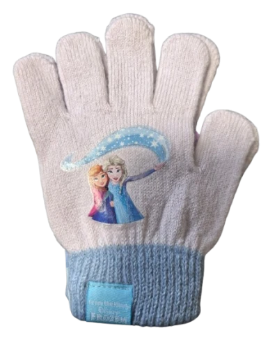 DIFUZED rękawiczki akrylowe ELZA I ANNA 14,7 cm "N