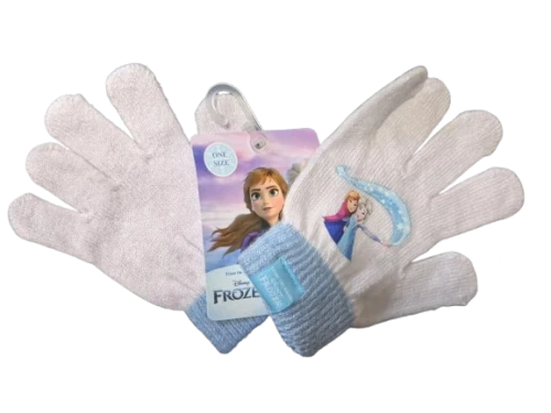 DIFUZED rękawiczki akrylowe ELZA I ANNA 14,7 cm "N