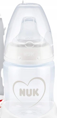 NUK First Choice+ BUTELKA 150 ml 0-6 m wskaźnik temperatury "O