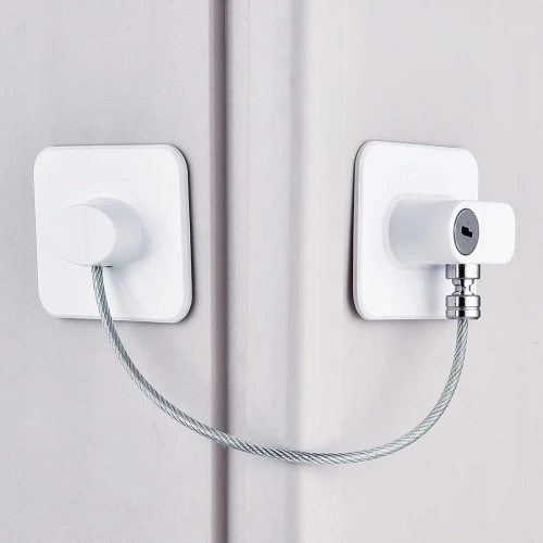 CHILD SAFETY LOCK zabezpieczenie przed dziećmi do szafek i szuflad 1 sztuka "N