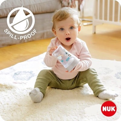 NUK Magic Cup KUBEK NIEKAPEK ustnik 360 "O