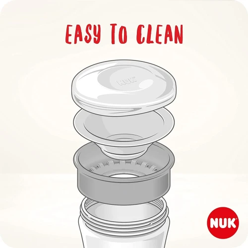 NUK Magic Cup KUBEK NIEKAPEK ustnik 360 "O