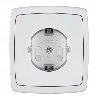 REER zabezpieczenie przed dziećmi do gniazd elektrycznych x1 "N