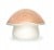PABOBO Mushroom projektor gwiazd z melodiami i czujnikiem płaczu GRZYBEK "O