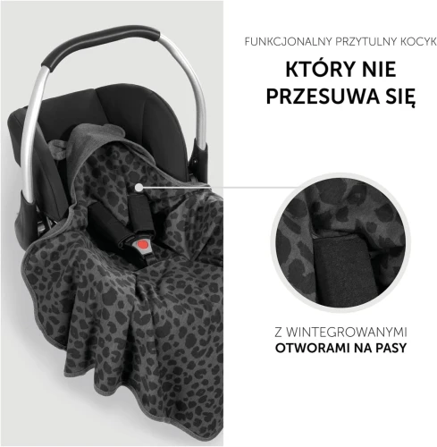 HAUCK SNUGGLE N DREAM otulacz do fotelika wózka kocyk "N