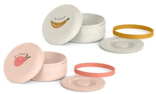 SUAVINEX BENTOO śniadaniówka lunchbox z dwoma przegródkami