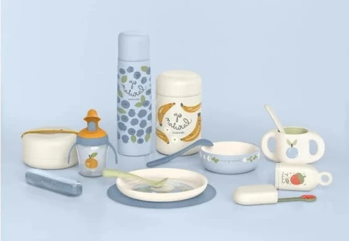 SUAVINEX BENTOO śniadaniówka lunchbox z dwoma przegródkami