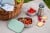 BEABA śniadaniówka lunchbox STAL nierdzewna 760ml z przegrodami "N