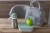 BEABA śniadaniówka lunchbox STAL nierdzewna 760ml z przegrodami "N