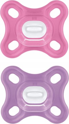 MAM COMFORT smoczek wcześniak noworodek x2 0msc+