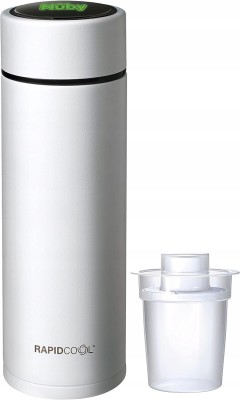 NUBY RapidCool termos chłodzący do przygotowywania mleka 240 ml LED