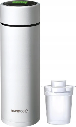NUBY RapidCool termos chłodzący do przygotowywania mleka 240 ml LED