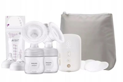 PHILIPS AVENT SCF398/31 LAKTATOR elektryczny + torba "N