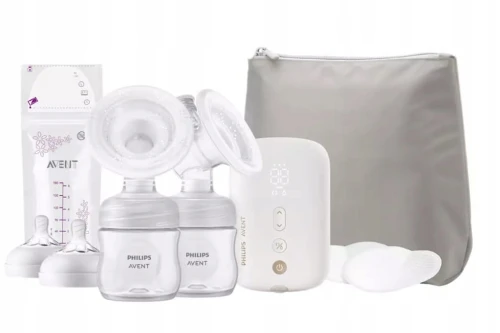 PHILIPS AVENT SCF398/31 LAKTATOR elektryczny + torba "N