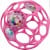 BRIGHT STARTS Oball Rattle silikonowy chwytak gryzak z grzechotką 10 cm "N