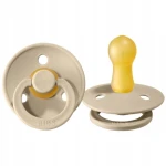 BIBS COLOUR smoczki uspokajające 2pack kauczuk 6msc+ "O