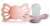 FRIGG BUTTERFLY smoczki uspokajające 2pack 0-6 msc SILIKON