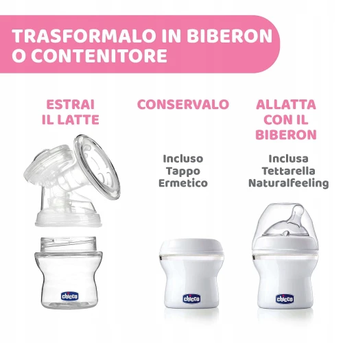 CHICCO NaturallyMe LAKTATOR elektryczny