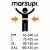MARSUPI 2.0 nosidełko ergonomiczne S/M 3,5 - 15 kg