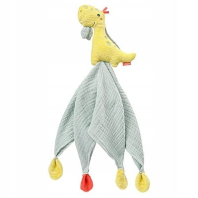 FEHN Happy Dino kocyk do przytulania "O