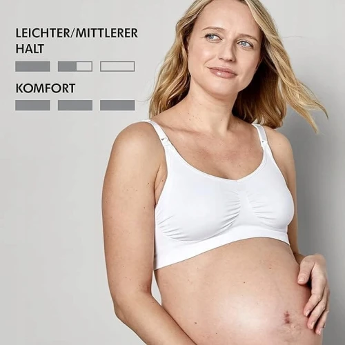 MEDELA KEEP COOL ULTRA biustonosz do karmienia bezszwowy S