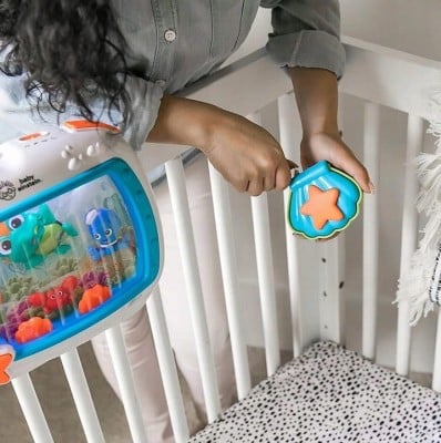 BABY EINSTEIN Morskie Sny POZYTYWKA + PILOT