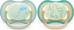 PHILIPS AVENT Ultra Air Night smoczki x 2 0-6msc ŚWIECĄ W CIEMNOŚCI "N