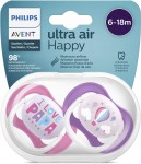 PHILIPS AVENT Ultra Air smoczki x 2 6-18msc