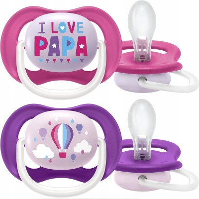 PHILIPS AVENT Ultra Air smoczki x 2 6-18msc