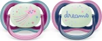 PHILIPS AVENT Ultra Air Night smoczki x 2 6-18msc ŚWIECĄ W CIEMNOŚCI "N