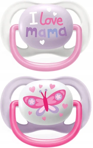 PHILIPS AVENT Ultra Air smoczki x 2 0-6msc